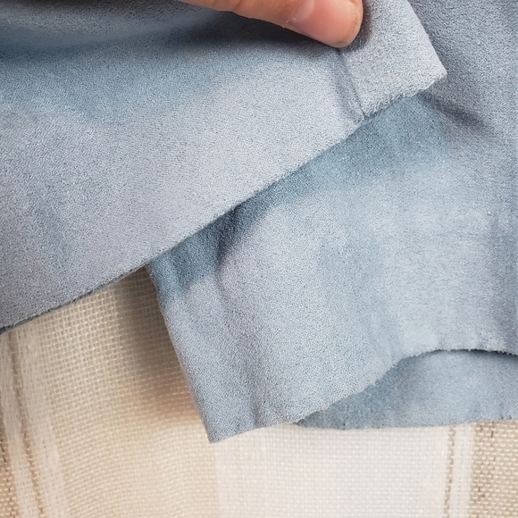 Alfred Dunner Pull-on Grandma Pants Blue Size 10 Petite - Picture 5 of 12